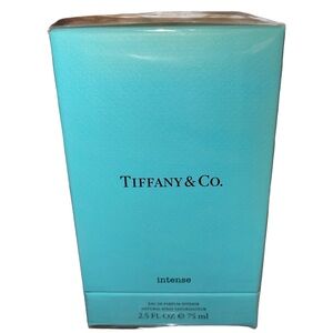 Tiffany & Co 2.5 fl oz/75 ml INTENSE Eau de Parfum Spray New & Sealed